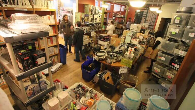 America’s Test Kitchen’s Staff Equipment Giveaway