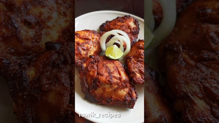 Tandoori Chicken Recipe |#shorts