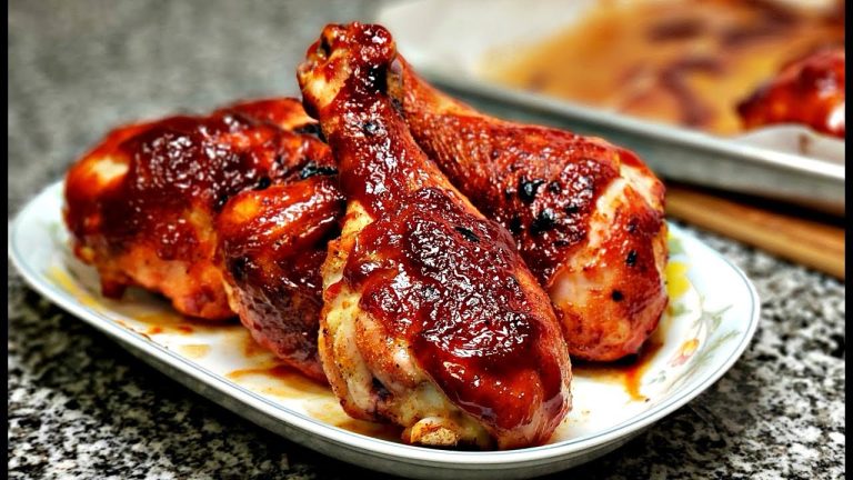 Easy Oven Baked BBQ Chicken | Barbecue Sauce Recipe | Baked Chicken Recipe