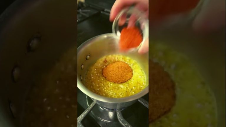 Simple seafood broil and sauce dip #shorts