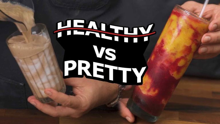 Colorful Smoothies Can Be Healthy Too, Right?