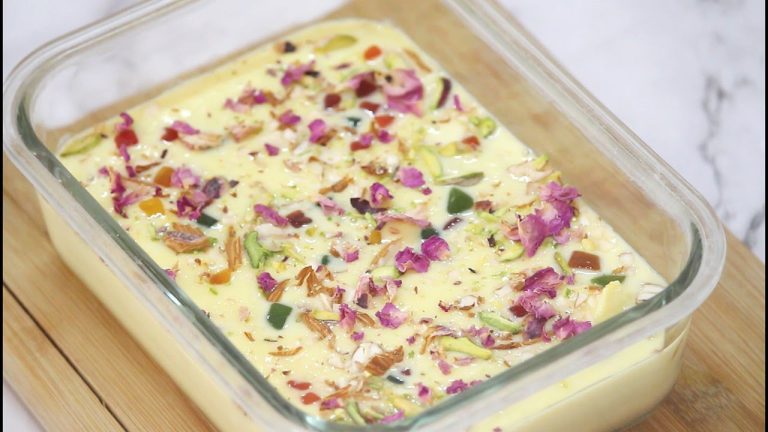 Shahi Tukda- quick n easy desert recipe – Rj Payal's Kitchenn