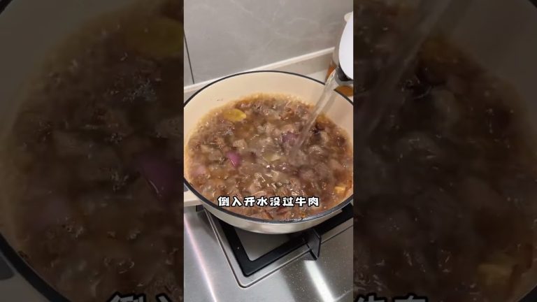 在家就能幫女朋友做的奶香咖哩牛腩！ 教你懶人必備方法，做出來肉質軟爛有嚼勁，配上米飯簡直太絕了 #郭師傅與單大廚#咖哩牛腩 #糊弄女朋友美食