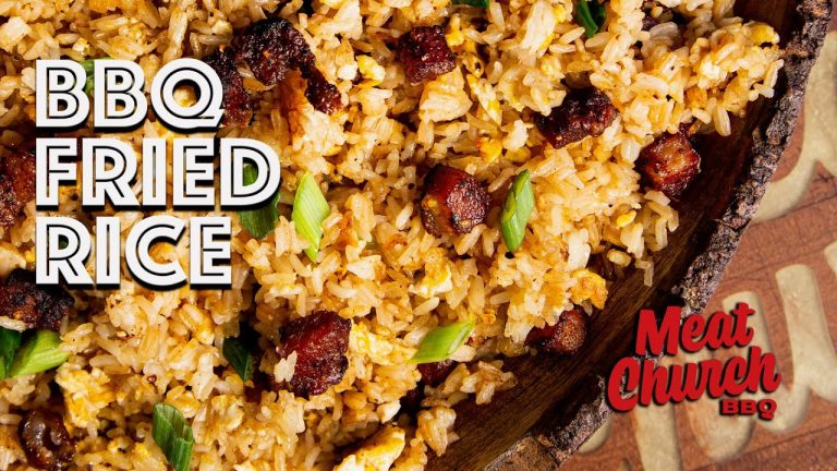 BBQ Fried Rice