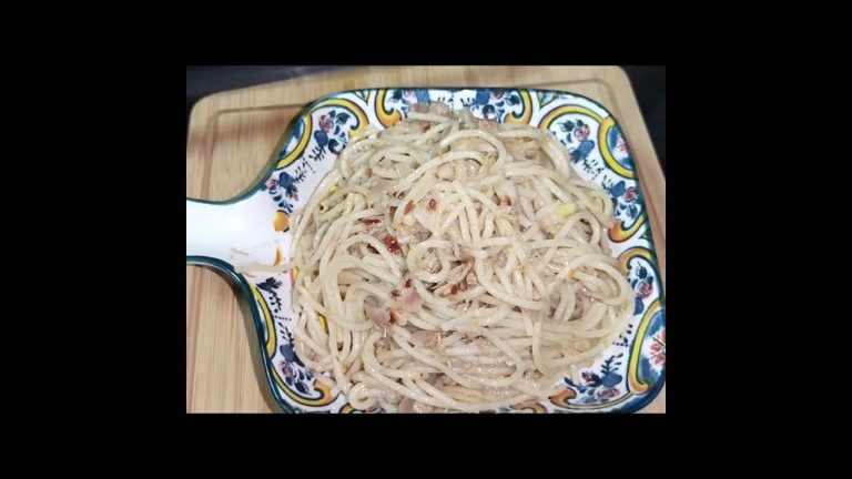 Easy Tuna Pasta Recipe