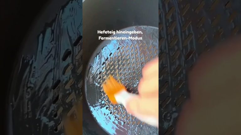 😍😍 NEWCOMER Tipps: Hefeteig im Varoma® gehen lassen | TM6 Fermentierprogramm