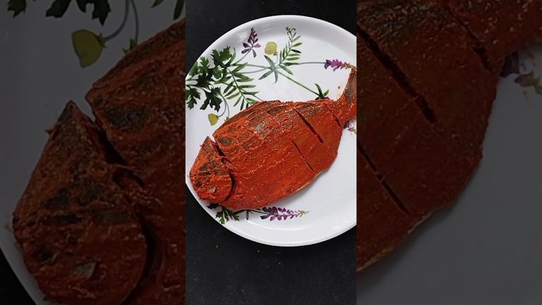 Crispy Tawa Fish Fry Recipe- A Delight for Seafood Lovers! #Traditional #agri #villagelife #farming