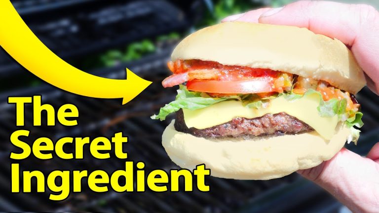 I Made an Awesome Burger and BBQ Side Dishes