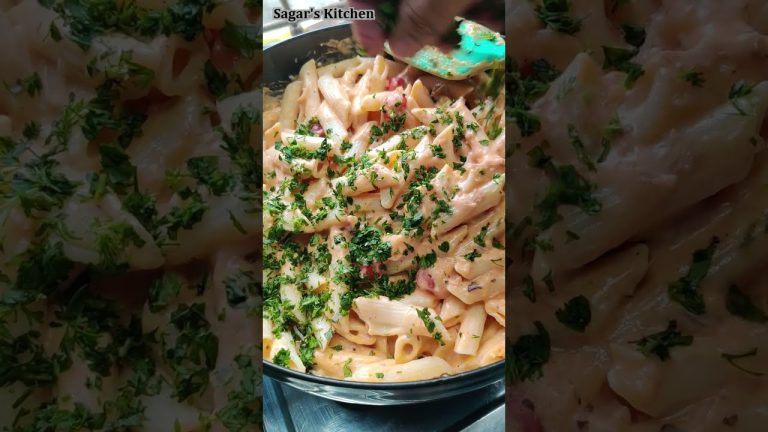 Creamy Cheesy Pasta Easy Recipe