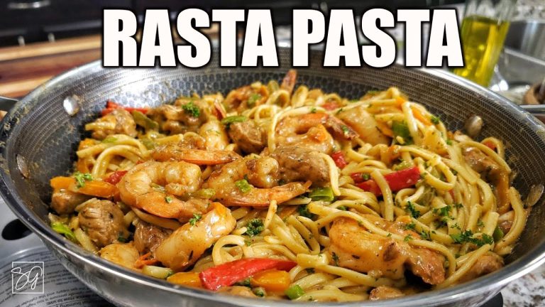 How to Cook Rasta Pasta in Under 30 Minutes