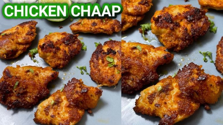 చికెన్ చాప్ – Chicken Chaap Recipe | Chicken Recipes | Chicken Appetizers | Chicken Starter Recipes