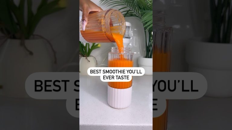 Best Smoothie You’ll ever taste! #smoothie #recipe #shorts #tiktok #beastblender links in comments