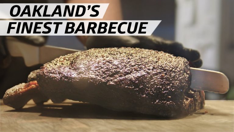 How Pitmaster Matt Horn Developed His Signature ‘West Coast-Style' Barbecue in Oakland — Smoke Point