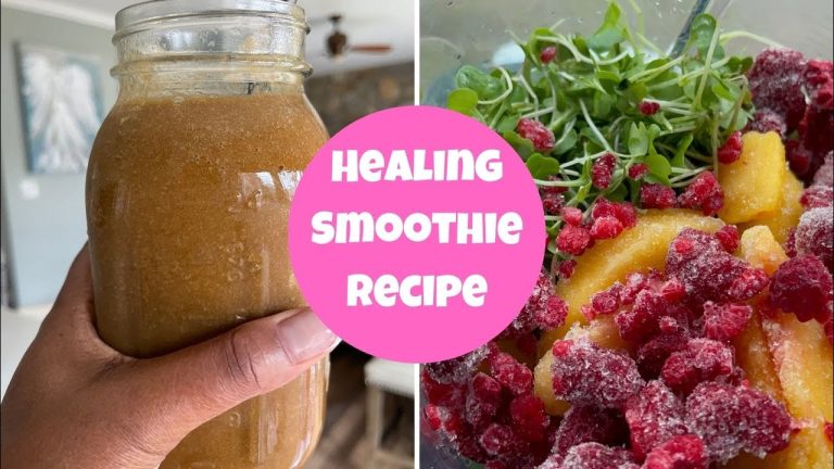 Healing Smoothie Recipe – Hair Loss, Anemia, Fibroids, PCOS, Ovarian Cysts