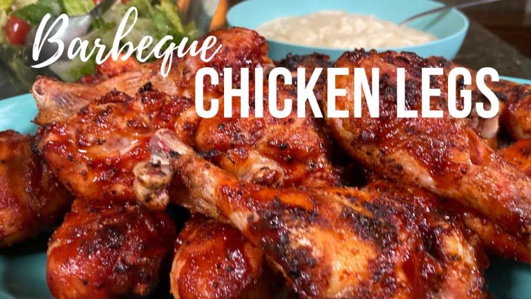 BBQ Chicken Legs | Frank All-Purpose BBQ Rub