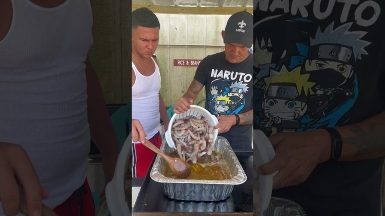 Quick & Easy Louisiana BBQ Shrimp with 5lbs of Butter on the Flattop Griddle | Let’s Go!