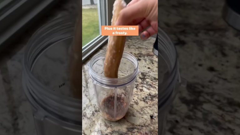 the Coffee Smoothie that I drink EVERY morning #shorts28