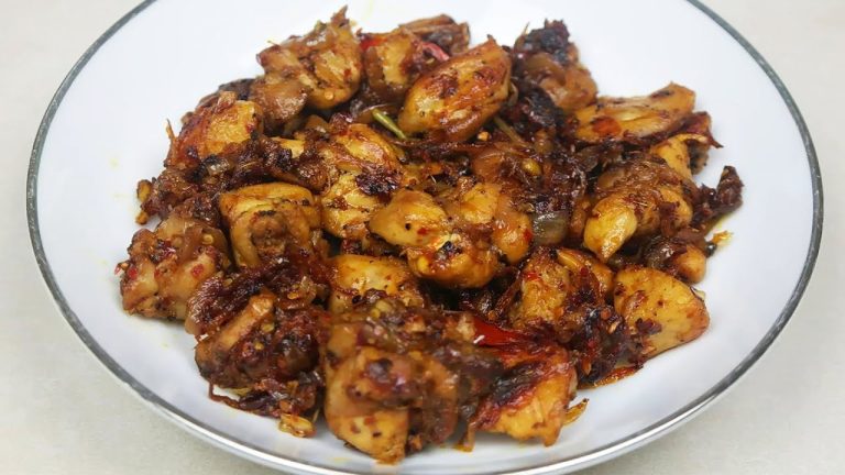 වැඩි වැඩ නෑ පට්ටම රසයි – Chicken Thel Dala | Chicken Curry | Chicken Recipe