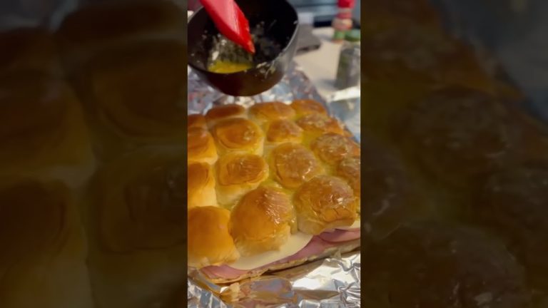 GET READY FOR THE #SUPERBOWL WITH THESE DELICIOUS SLIDERS #shorts #fyp #recipe #food #appetizer