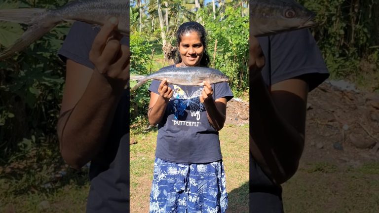 Fried Fish Recipe Tamil 👌#shorts #friedfish #tamil #fishingvideo #fishrecipe