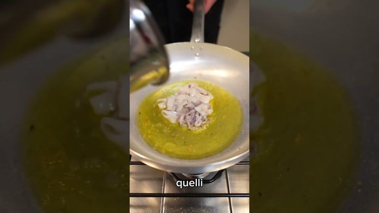 SPAGHETTI ALLO SCOGLIO