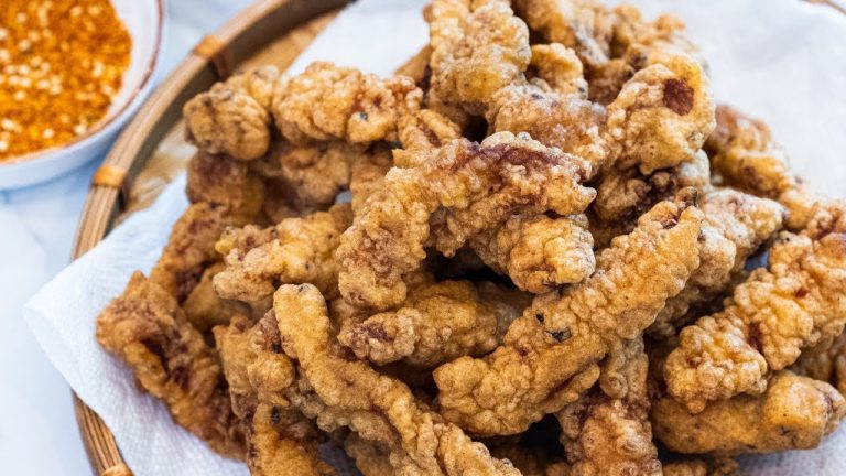 Crispy Pork Recipe (Sichuan Style)