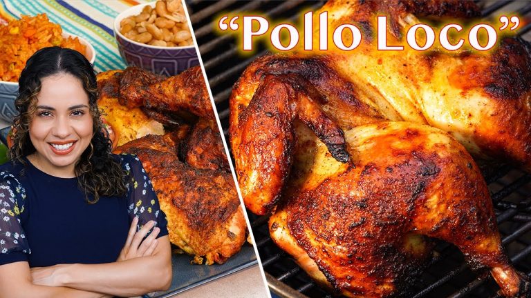 How to make “El pollo loco” INSPIRED chicken | Grilled chicken recipes | Villa Cocina