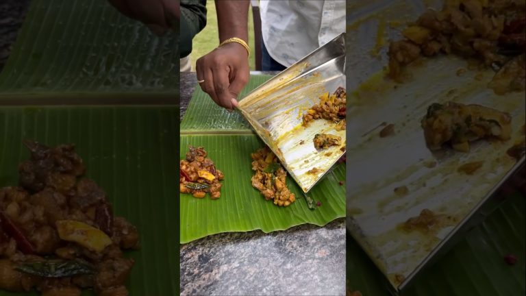 ULTIMATE NON-VEG LUNCH – Erode #erode #lunch #nonveg #meals #chicken #mutton #fish #food #gravy
