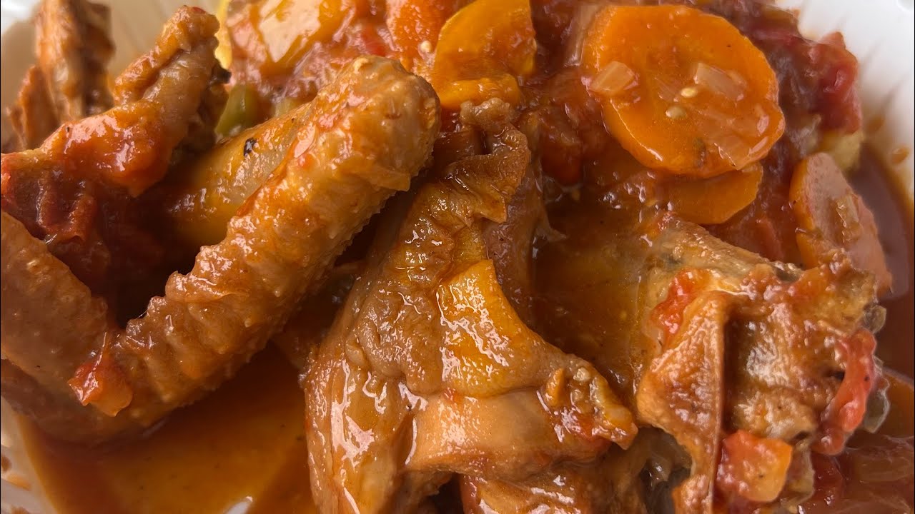 Easy To Make Local Chicken Stew | Kienyeji Chicken Recipe - Amazing ...