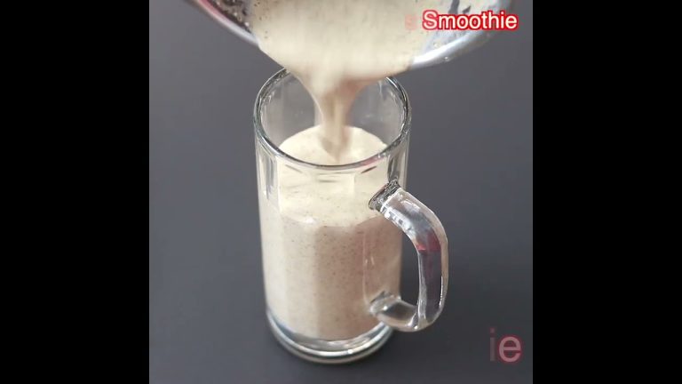 No Fruit Smoothie For Dinner – No Banana, No Sugar, No Milk Weight Loss Smoothie #shorts