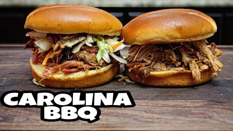 Southern Carolina BBQ – Rodney Scott's Secret Mop Sauce Hacked