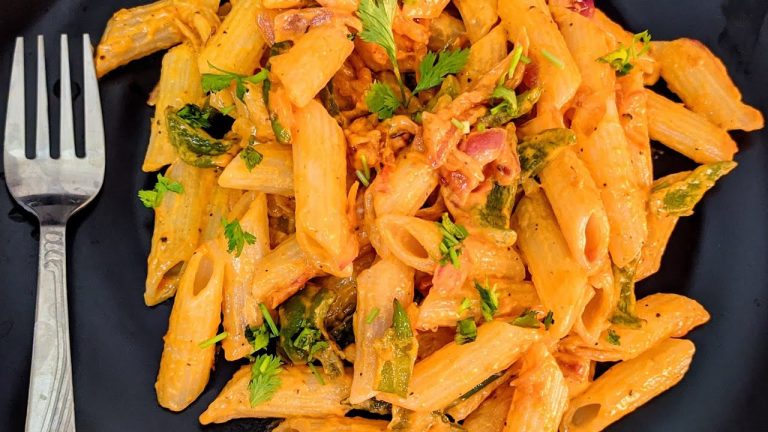 How to Make Creamy Mayonnaise Pasta| Mayo Pasta | Easy Pasta Recipe-Foodzeria