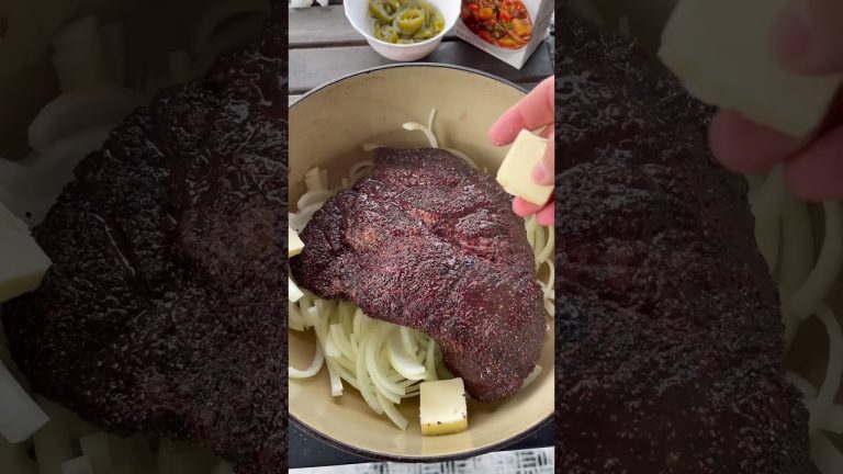 BBQ Loaded Baked Potato #shorts