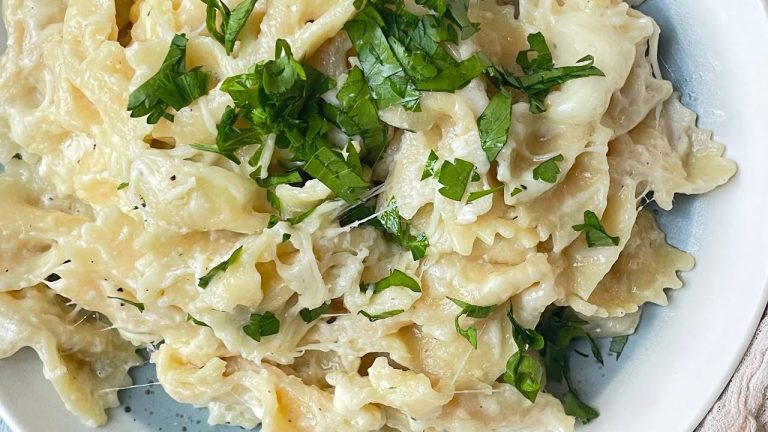 Quick and easy instant pot pasta recipe