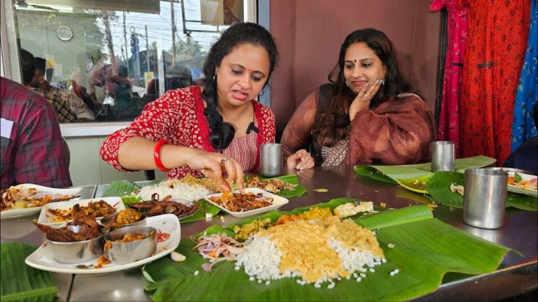 കോഴിക്കോട് മൊത്തംതൂത്ത് വാരി അന്നമ്മ,20ൽപരംമീൻവിഭവങ്ങൾ|Fish Curry Meals Calicut,Best Meals Kozhikode