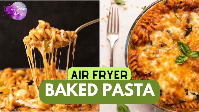 Air Fryer Baked Pasta | No Boil Baked Pasta