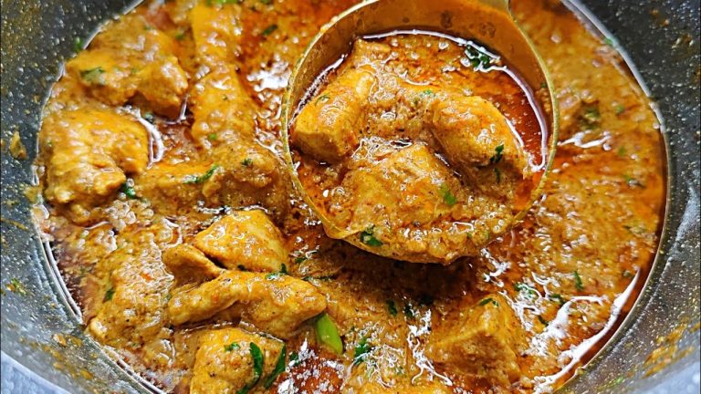 Aisa Tasty Mughlai Chicken Jo Bhi Khae Iska Taste Bhula Na Paega | Best Mughlai Chicken Gravy Recipe