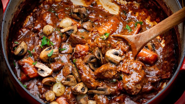 Beef Bourguignon – The Most Comforting Classic French Stew