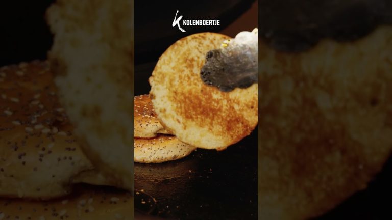 BBQ SMASHBURGER! 🍔🔥 | Kolenboertje