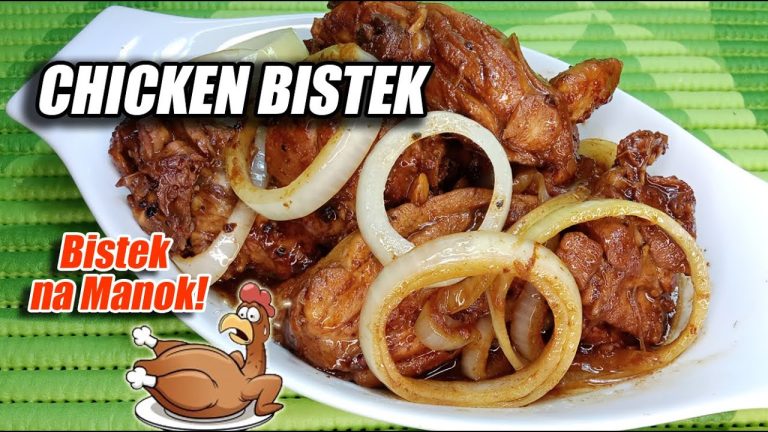 GANITO KADALI GAWING BISTEK ANG MANOK!!! NAPAKASARAP PANG CARINDERIA AND LEVEL!!!