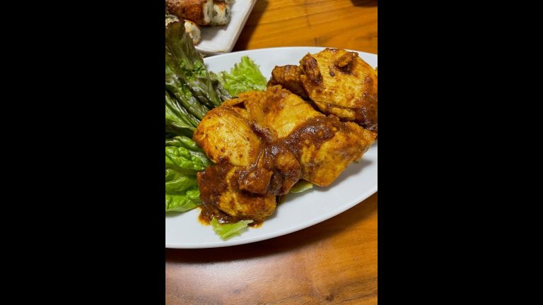 超絶簡単！ヨーグルトなしタンドリーチキン BBQにもおすすめ！#shorts #料理 #bbq #yummy #food