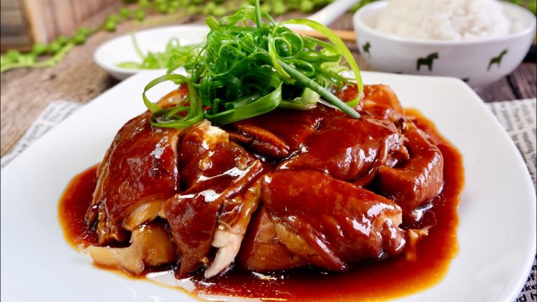 Super Easy! Zero Skills Needed! Soy Sauce Chicken 豉油鸡 Chinese Chicken Leg Recipe | Easy Lunch