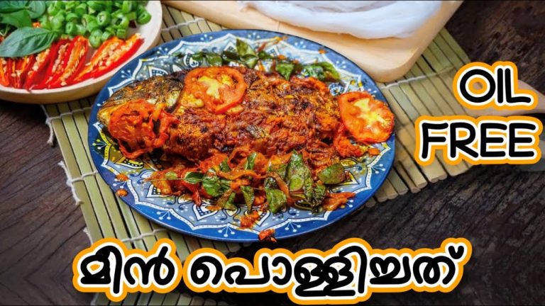 Healthy Fish Pollichathu Oilfree | Kerala Style Meen Pollichathu | Airfryer Recipes |J2H Trine Vlogs