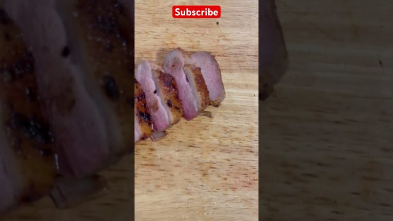 Crispy Juicy Smoked Duck BBQ #bbq #duck #shorts #everdurebbqfanatic