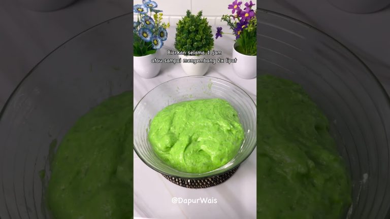 ROTI KUKUS MONTOK TANPA ULEN DAN MIXER #shorts