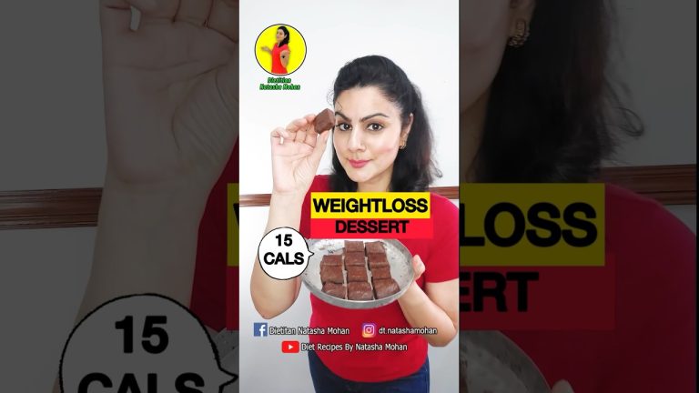 15 CALS chocolate barfi recipe #weightloss #easyrecipe #healthyfood #healthy #diet #newrecipe #try