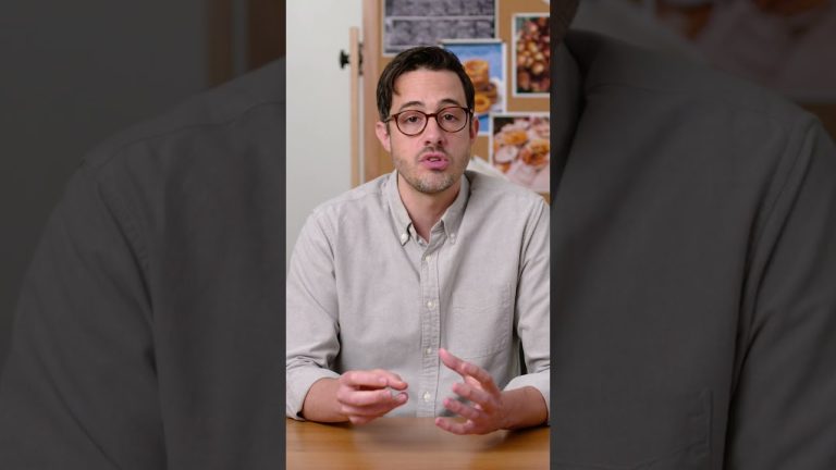 Science: Building a Better Batter #Shorts