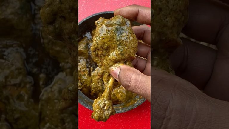 JwalaMurgi🌋🍗: Recipe in Description #shorts #youtubeshorts #chickencurry #currychicken