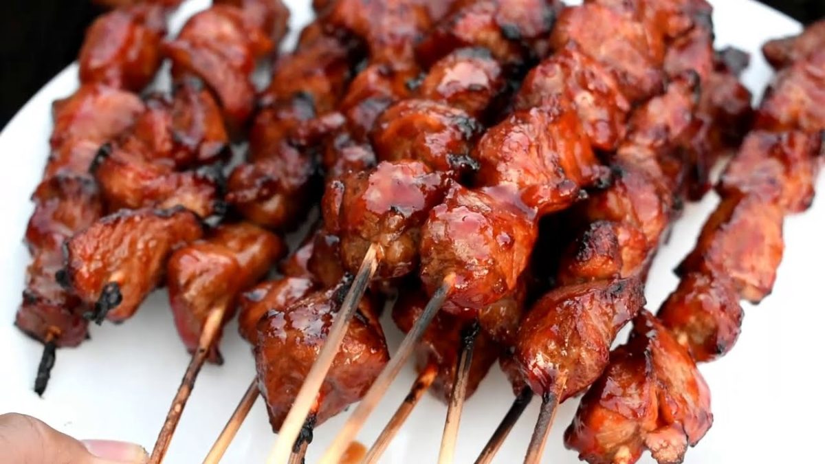 How to make the BEST Pork BBQ on a Stick Filipino Style