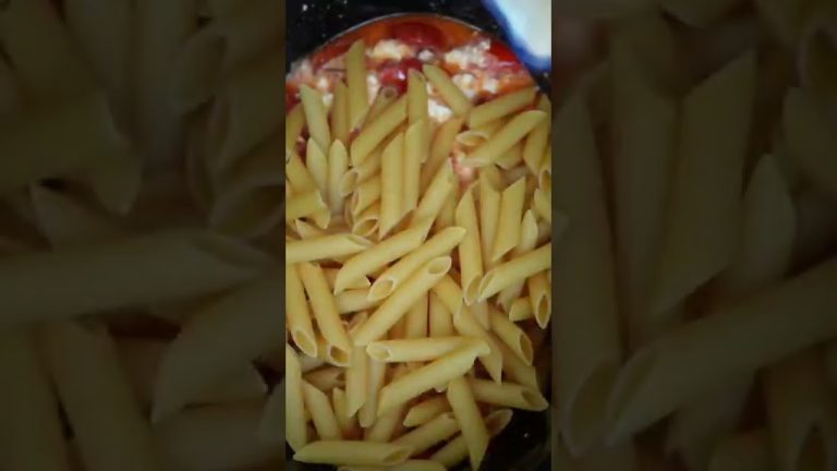 Slow Cooker Pasta #shorts